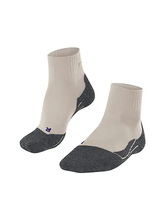 FALKE | Chaussettes de randonnée femme TK 2 Short Cool | beige